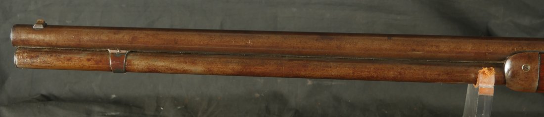 079-0826-7562, Winchester Model 1876 round barrel rifle in 45-75. BUY NOW - Image 19
