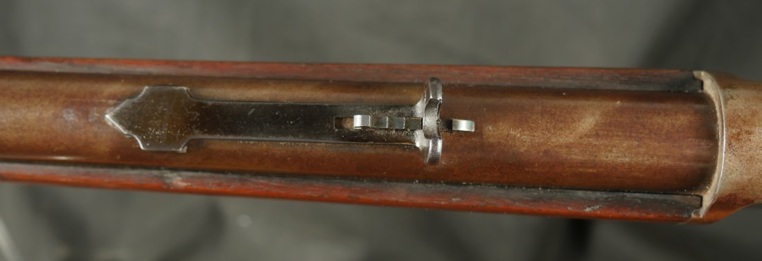 079-0826-7562, Winchester Model 1876 round barrel rifle in 45-75. BUY NOW - Image 20