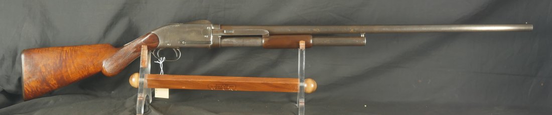 GR-0926-7043, Spencer Shotgun. 12 GA. "Model 1890" is on the top tang.
