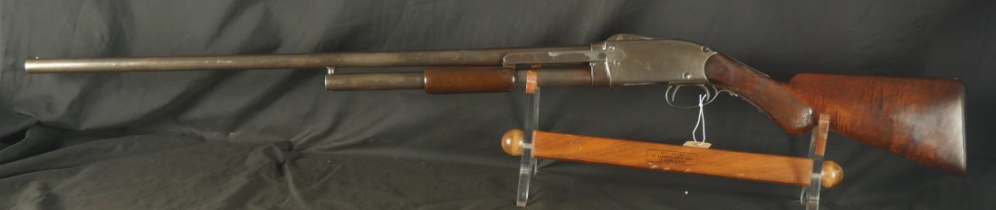 GR-0926-7043, Spencer Shotgun. 12 GA. "Model 1890" is on the top tang. - Image 3