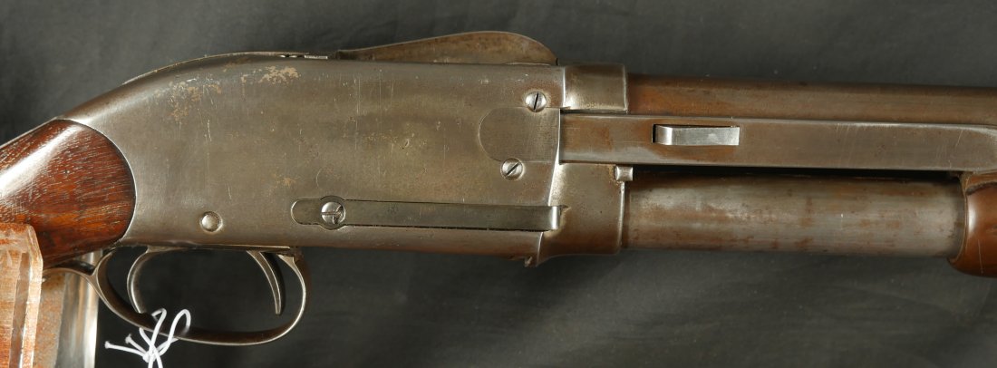 GR-0926-7043, Spencer Shotgun. 12 GA. "Model 1890" is on the top tang. - Image 6