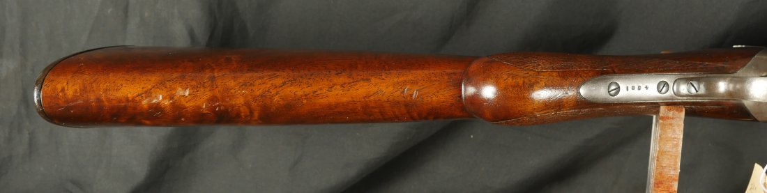 GR-0926-7043, Spencer Shotgun. 12 GA. "Model 1890" is on the top tang. - Image 9