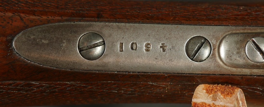 GR-0926-7043, Spencer Shotgun. 12 GA. "Model 1890" is on the top tang. - Image 13