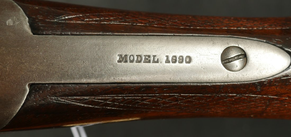 GR-0926-7043, Spencer Shotgun. 12 GA. "Model 1890" is on the top tang. - Image 22