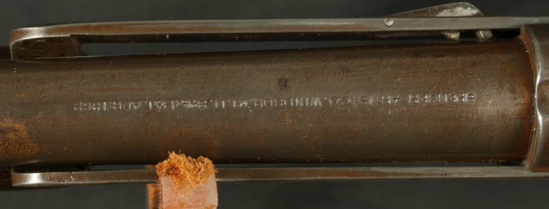 GR-0926-7043, Spencer Shotgun. 12 GA. "Model 1890" is on the top tang. - Image 23