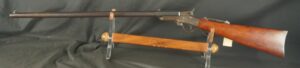 GR-0926-7050, Maynard Model 1873. 26 inch barrel. Open type front sight. Rear tang sight. .40 CF.