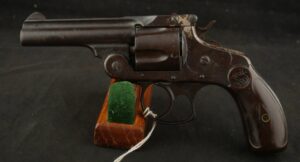 GR-0926-7052, S&W .38 DA. Mechanics are surprisingly crisp.
